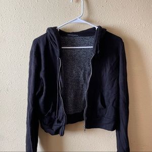 Black Crystal hoodie from Brandy Melville